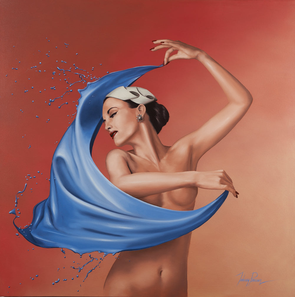 A Splash of Blue