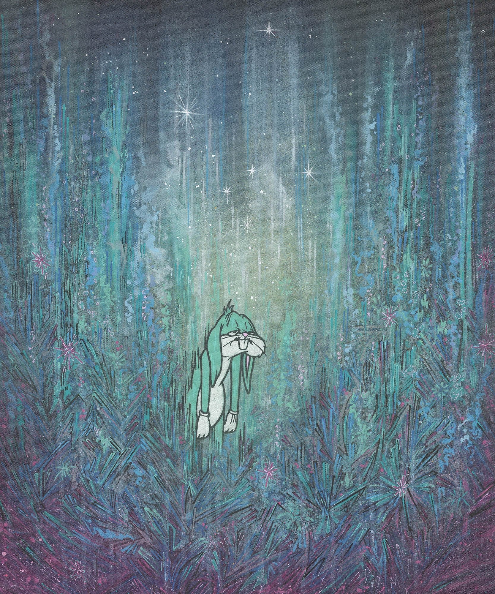 Baked Bunny, Original