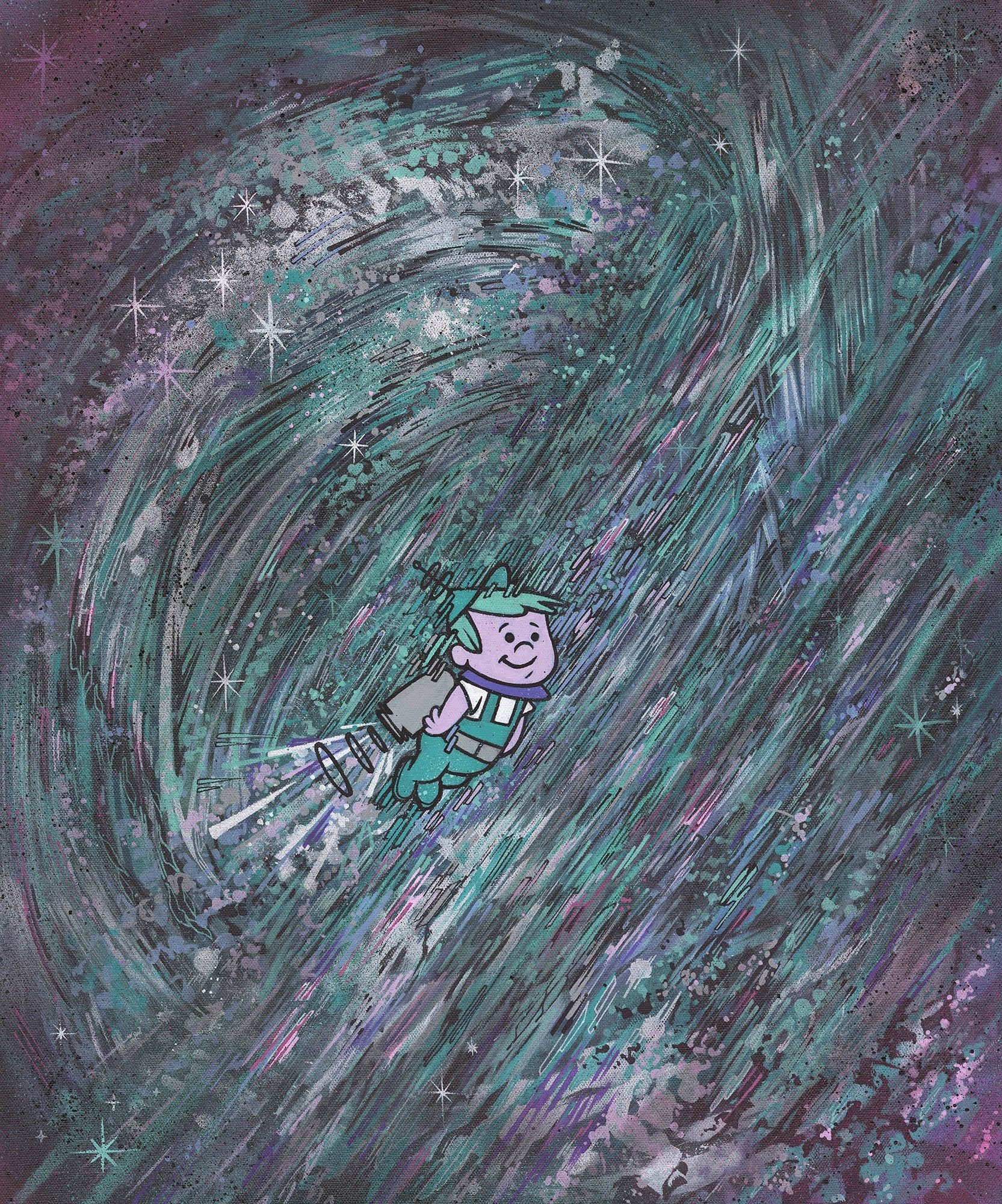 Jet Setter, Original