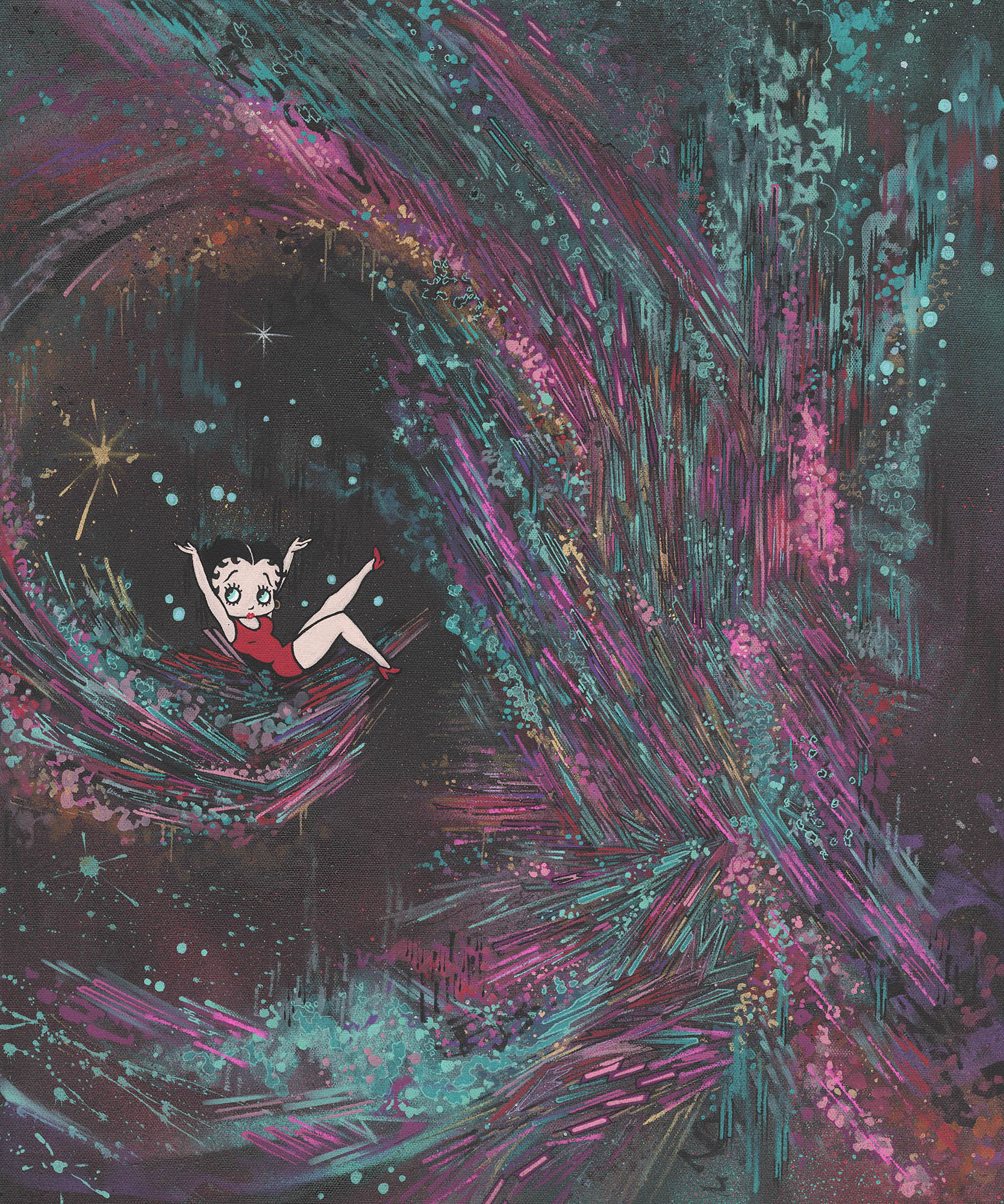 Space Spaghetti Hoop