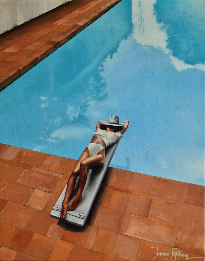 Poolside