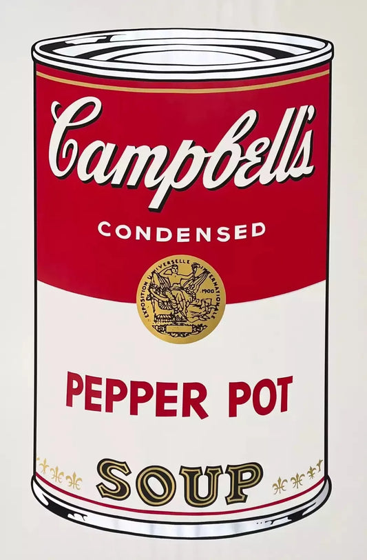 CAMPBELL SOUP I: PEPPER POT