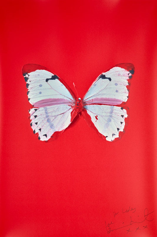 Untiled (Red Butterfly), 2005