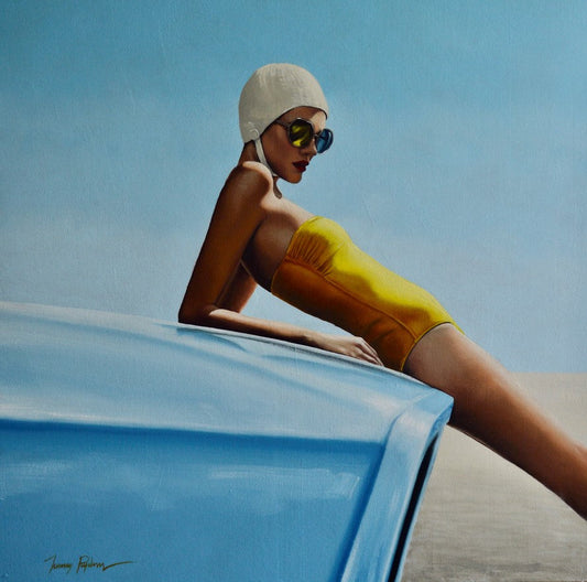 Moments Before a Swim