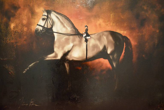 Dressage, A Horse's View